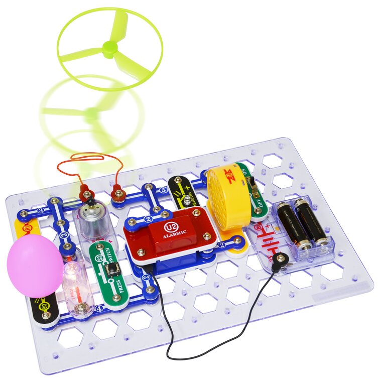 snap circuits jr select manual